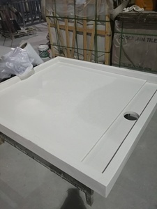 Bluesboton — plateau <span class=keywords><strong>de</strong></span> <span class=keywords><strong>douche</strong></span> <span class=keywords><strong>en</strong></span> pierre à Quartz, vente <span class=keywords><strong>en</strong></span> gros, pavé <span class=keywords><strong>de</strong></span> Base <span class=keywords><strong>de</strong></span> <span class=keywords><strong>douche</strong></span> blanc, idéal pour la salle <span class=keywords><strong>de</strong></span> bain - Product Image 6