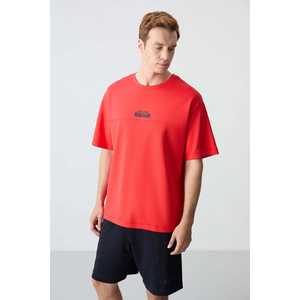 Ensemble de shorts oversize en coton bleu marine pour homme Fiesta 85259 - Product Image 4