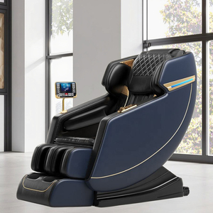 Sillón <span class=keywords><strong>de</strong></span> Masaje Comercial Deluxe <span class=keywords><strong>de</strong></span> Gran Tamaño a Precio Más Bajo, Sillón <span class=keywords><strong>de</strong></span> Masaje 3D <span class=keywords><strong>de</strong></span> Gravedad Cero para Todo el Cuerpo - Product Image 1