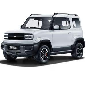 Coche eléctrico New Energy Electric Mini Car <span class=keywords><strong>3</strong></span> puertas 4 asientos SUV Wuling Baojun Yep Ev City Car - Product Image 4