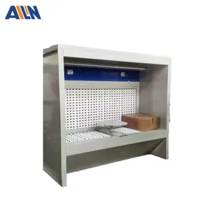 AILIN Spray Booth Liquid Painting Open Face Dry Filter Paint Booth Cabinet Paint Storage Metal Coating Machine