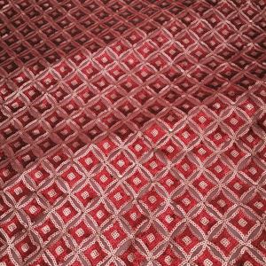 Tela de Encaje Negro con Lentejuelas de Seda Profesional Estilo Marroquí para Vestidos - Product Image 1