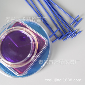Seeking Excellence T-Type Cell Scraper Plastic Coating Rod Sterile Single Pack Laboratory Use - Product Image 2