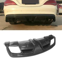 Diffuseur arrière en Fiber de carbone de classe P Style CLA pour Mercedes Benz W117 CLA180 CLA200 CLA250 CLA260 CLA45 2013 - 2018