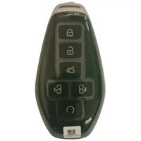 Clé télécommande intelligente OEM d'origine, sans clé, avec puce ID46 ID4A 433 MHz pour BYD Denza D9 DM-i EV N7 N8 N9 DENZA Z9