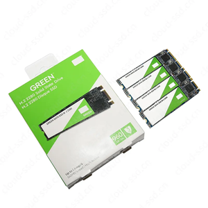 Chip SSD M.2 NGFF SATA III GREEN Original dengan Antarmuka NVMe 120GB 240GB 480GB 1TB 2TB Hard Drive Disk Solid State Disk - Product Image 5