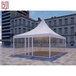 Tentes Pagode Pyramide en Alliage d'Aluminium de Taille Personnalisée 3x3 4x4m 5x5 8x8 de Guangdong Yijin - Product Image 4