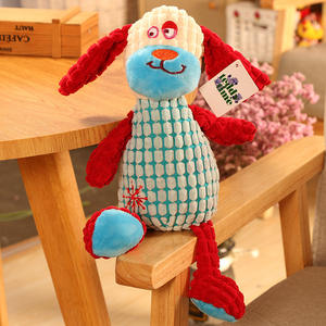 Peluche <span class=keywords><strong>en</strong></span> velours côtelé tendance et mignonne, article de dropshipping transfrontalier, idéal pour la décoration intérieure, cadeau pour enfants, accessoires photo - Product Image 2