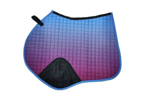 Tapis de selle en gros produits équestres couverture de selle tapis équin personnalisé équitation usage quotidien tapis de selle - Product Image 5