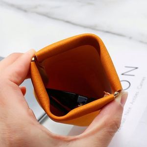 Étui à lunettes Shrapnel en cuir PU, étui de protection pour lunettes, fermeture automatique, étanche, résistant à la pression, pour hommes et femmes - Product Image 3