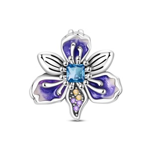 Colgante de circonita con forma de elefante, <span class=keywords><strong>gato</strong></span>, cisne y corazón, chapado en plata, para hombres, mujeres, niños, unisex, uso diario - Product Image 5