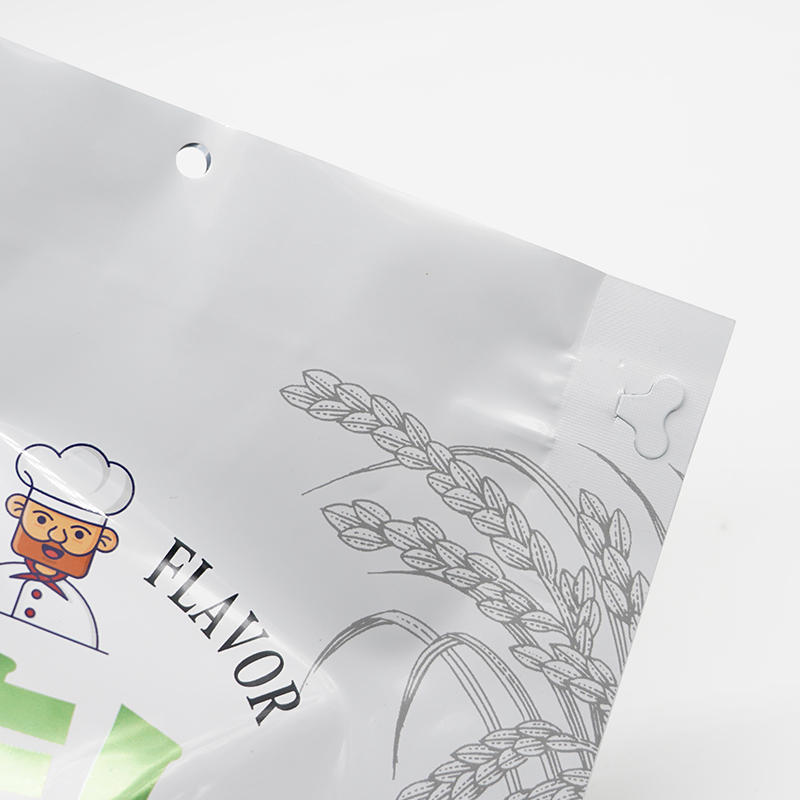 Digital Printing Custom Logo Bags Moisture Proof Resealable Food Grade Mylar Bags Stand Up Bags