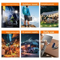 Alimentation portable solaire personnalisée 100W pour l'extérieur LiFePO4 Eg013Li