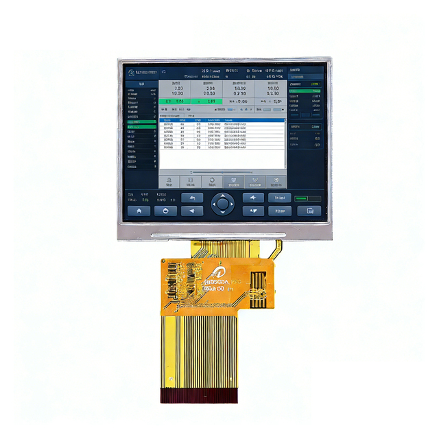 3.5'' Raspberry Pi DSI SPI Interface 320x240 TFT Touch LCD Screen 300cd/m Brightness HX8238D Driver IC for Portable Ultrasound
