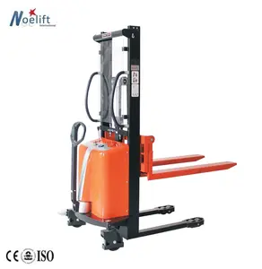 Electric forklift pallet lifter 1T 3.5M semi electric stacker price for sale