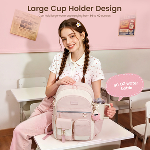 LOVEVOOK Nouveauté 2026 Sacs à Dos Tendance Grande Capacité pour Ordinateur Portable 15,6 pouces, Idéal pour Voyages, Travail, Bureau, École, Université – Pour Garçons et Filles - Product Image 2