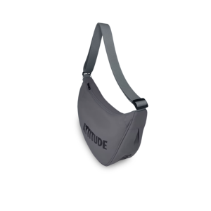 Groothandel Kleurrijke Nylon Stof Halve Maan Vorm Dames Schoudertas Dames Sling Tas Cross-Body Tas Met Op Maat Bedrukt Logo - Product Image 6