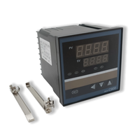 Paket Sensor Suhu REX C900 Thermostat Pengontrol Suhu PID REX-C100 Output Relay/SSR