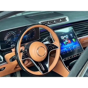 Kit de Interior de Lujo Clase S para Mercedes-Benz W221 (2008-2013), Modificación y Actualización a Consola Central W223 - Product Image 5