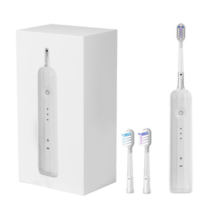 Cepillo de Dientes Eléctrico Recargable 2025 con Oscilación y Vibración, Resistente al Agua IPX7, Suave, Blanqueador, para Uso Doméstico - Product Image 3