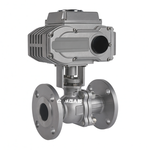 Venta de Liquidación COVNA B2B, Sistema de Riego por Goteo, Válvula de Bola con Brida y Actuador Motorizado Eléctrico DN25/32/50 para Control de Flujo de Agua - Product Image 1