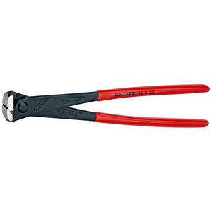 KNIPEX 99 11 250 Heavy-duty pliers for metalworkers and <b>cement</b> workers with high cutting force and <b>plastic</b> coating - Product Image 1