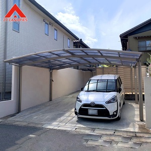Nhôm carports với Polycarbonate tấm mái tùy chỉnh ngoài trời Windproof nhôm carport - Product Image 6