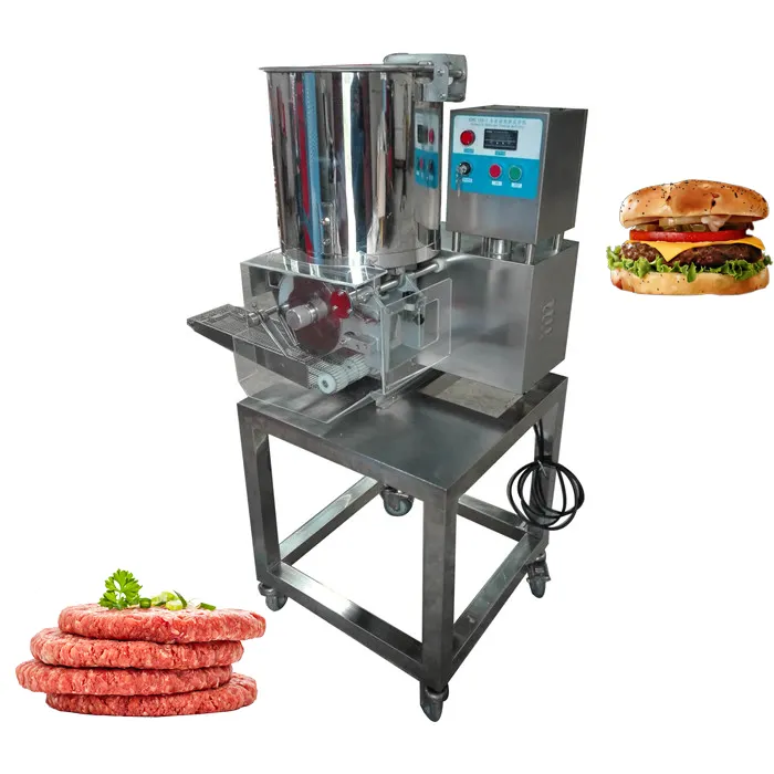 CE Approved 32L Hamburger Patty Forming Machine Burger Patty Machine