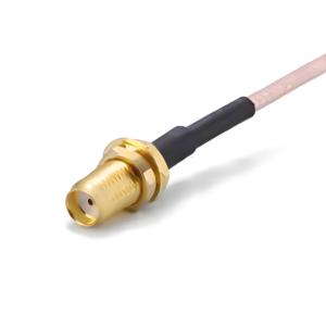 Customizável SMA MCX MCMX TNC BNC N Masculino Feminino Antepara Fakra RG316 RG174 RG58 Cobre Coaxial Jumper Cable Em Massa Pigtail Kabel - Product Image 3