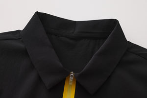 Camiseta de Golf Personalizable de Seda de Hielo Tejida, Unisex, Tejido Refrescante, Manga Corta, Ropa Deportiva Transpirable para Toda Temporada - Product Image 2