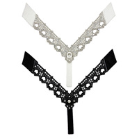 XL-3015 Bandes de strass en verre étincelant en forme de Y pour la décoration supérieure des pantoufles pour femmes, accessoires de couture souples et lavables pour le dessus des chaussures