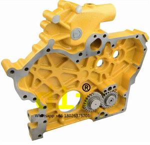 Bomba de Aceite a Precio de Fábrica 178-6539 1786539 para Excavadora Caterpillar E320B, Repuestos - Product Image 1