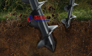 Tarière manuelle de jardin Outil manuel Outils de creusement - Product Image 6