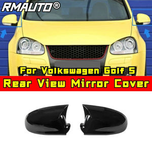 Coque de protection de rétroviseur latéral pour Volkswagen Golf 5, accessoires de carrosserie - Product Image 2