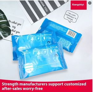 <span class=keywords><strong>Lingette</strong></span> désinfectante pour les mains 75% alcoolisée haute performance écologique 10 pièces paquet de lingettes désinfectantes antibactériennes - Product Image 3