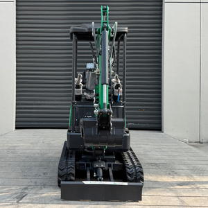 Mini-excavatrice sur chenilles de 1,8 tonne de qualité supérieure, homologuée CE EPA Euro <span class=keywords><strong>5</strong></span>, excavatrice hydraulique pour la construction agricole - Product Image 5
