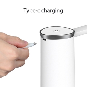 Foldable Water Dispenser for 5 Gallon Bottle, Electric Water <b>Pump</b> for 5 Gallon Jug Rechargeable Portable Automatic for Camping - Product Image 3