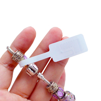 Étiquettes personnalisées autocollantes en papier pour bijoux, impression d'étiquettes de prix pour bagues, autocollants à code-barres, étiquettes thermiques imperméables