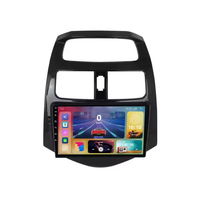 SaiHo Android système audio de voiture écran tactile pour lecteur DVD CarPlay pour Chevrolet Spark 2010-2014 2GB RAM stéréo Radio multimédia