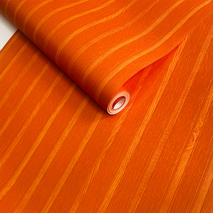 Papier peint rayé simple pour chambre salon bureau TV fond mur maison papier peint - Product Image 3