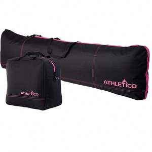 Échantillon gratuit, sacs d'équipement de ski rembourrés ODM/OEM, sac à dos, sac de voyage à roulettes pour snowboard, avec roues pour l'avion - Product Image 1