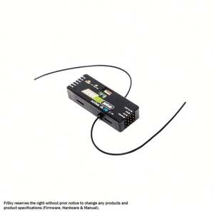 FrSky ARCHER PLUS SR8 8CH Receptor FrSky 2,4 GHz ACCESS / ACCST D16 para X18 X18S X20S XE X20 PRO HD Ttransmittes - Product Image 2