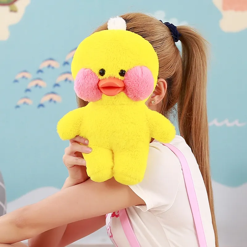 30 cm Cute Lalafanfan Duck Peluche per bambini regali Kawaii Animal Plushie Peluche de Pato