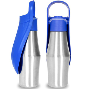 Stainless steel pet water <b>bottle</b> Leak proof <b>dog</b> travel feeder Portable drinking cup for <b>dogs</b> 750ml <b>dog</b> water <b>bottle</b> - Product Image 6