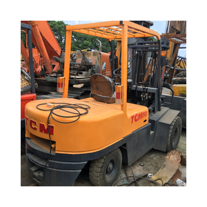 Carretilla elevadora japonesa de 5 toneladas de segunda mano TCM FD50 reacondicionada bajas horas de trabajo perfecto estado - Product Image 1