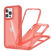 Défense triple étui pour HUAWEI Honor X7B/Honor X8B/Honor X9B couverture arrière écran anti-rayures Anti-chute Flash poudre coque de téléphone