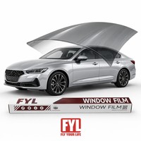 Film teinté pour vitres pré-découpé, nano-céramique premium IR90, film pour vitres HD 2mil, IRR90% UV99%, film isolant thermique nano-céramique pour vitres de voiture