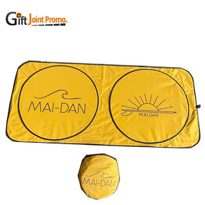 Güneşlik baskı ile araba için özelleştirilmiş araba gümüş şemsiyeleri baskı UV koruma güneş gölge araba için - Product Image 5