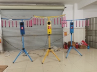 Étal de carnaval personnalisable pour adultes enfants jeu de fil choc bosse main stable choc électrique labyrinthe jouets