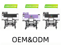 Mesin Printer DTF A3, Mesin Cetak Digital untuk Kaos, Printer 30cm, Printer DTF Kecil
